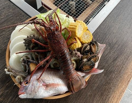 豪華海鮮盛り合わせ