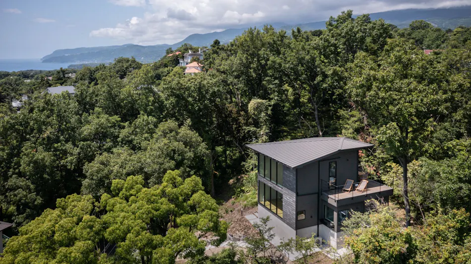 the villa Oka