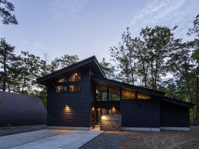 【長野県白馬・小谷エリアの貸別荘・コテージ・ログハウス・コンドミニアム】The Aurora Chalet