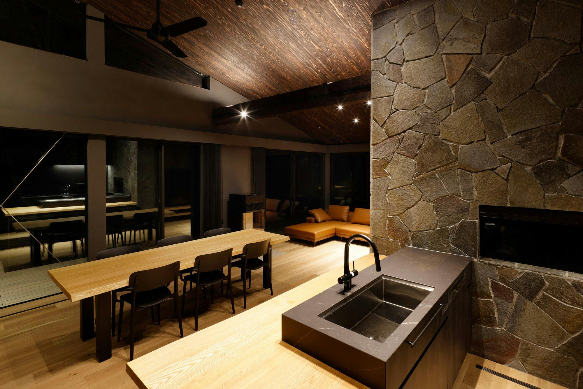 The Aurora Chalet
