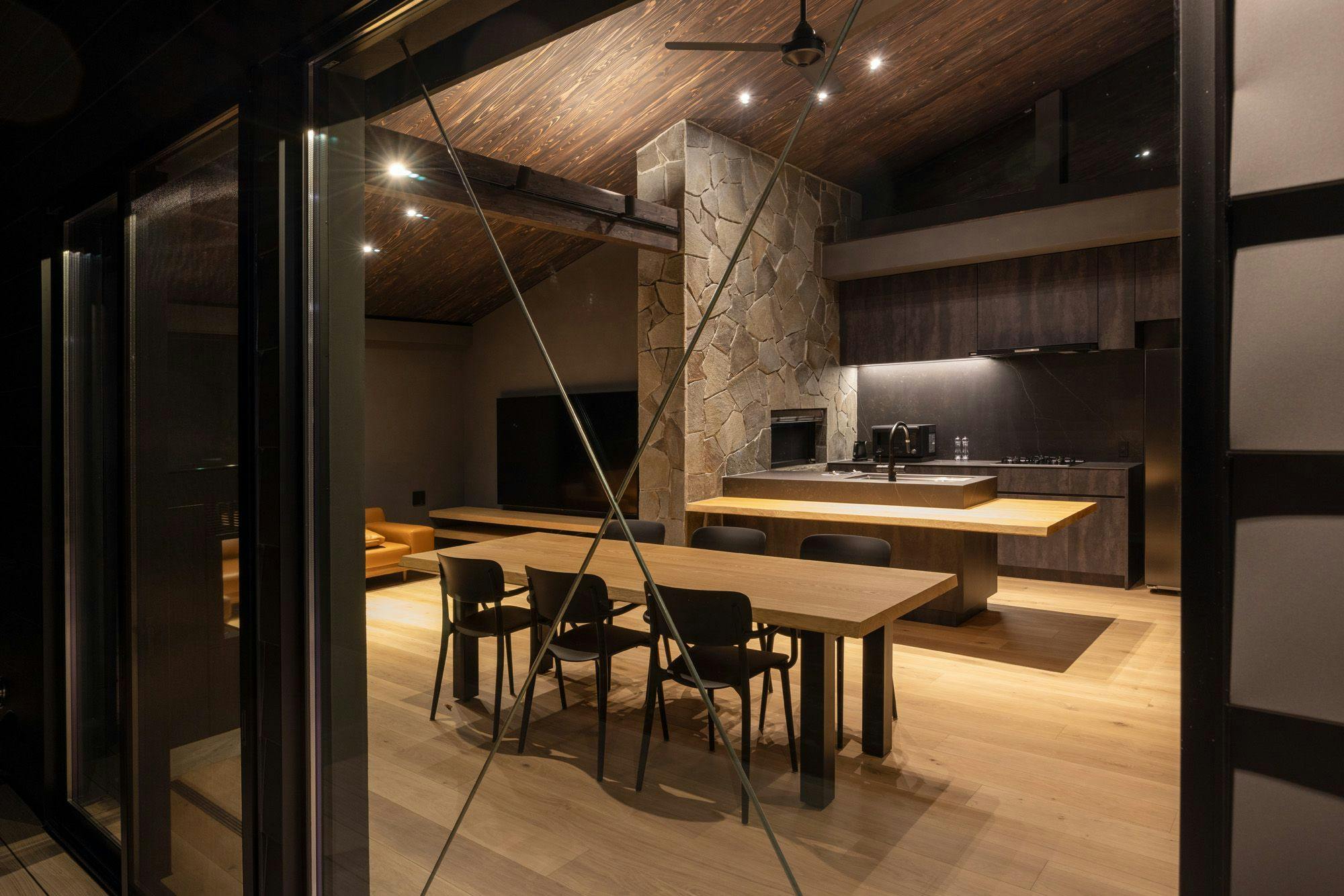 The Aurora Chalet