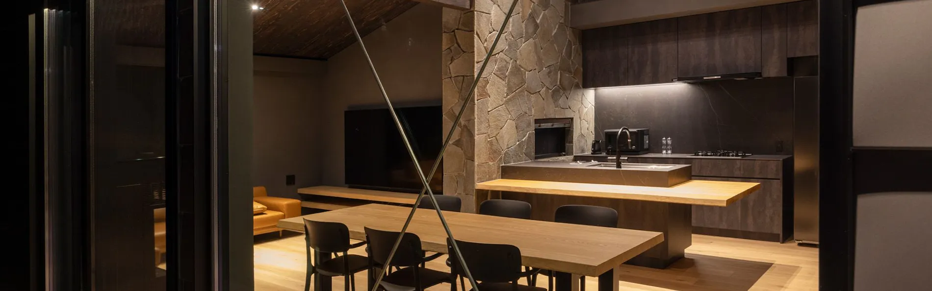The Aurora Chalet