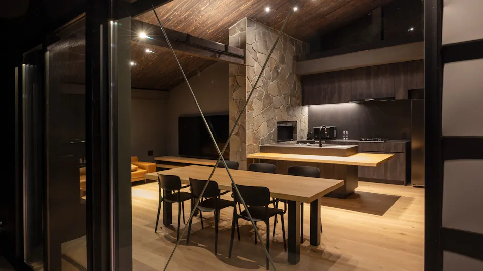 The Aurora Chalet