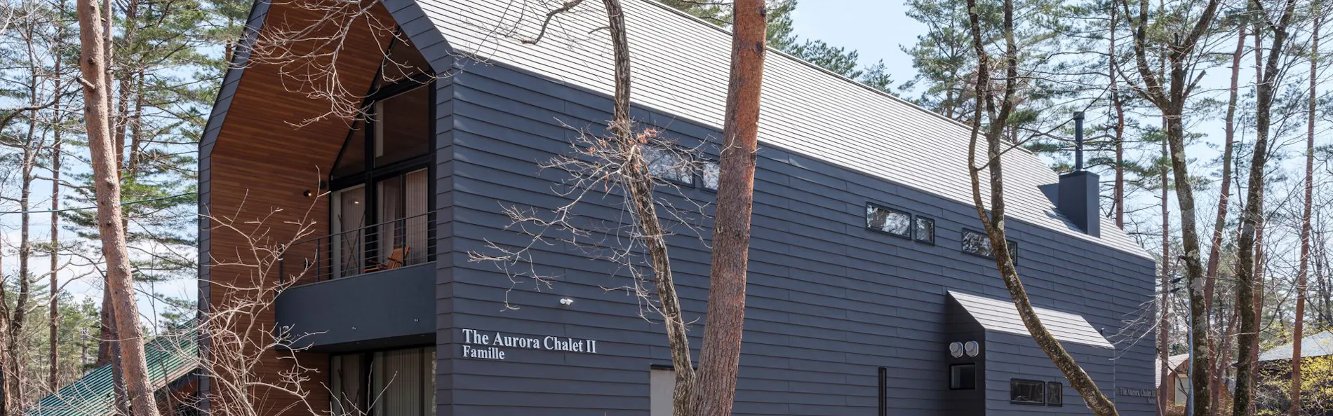 The Aurora Chalet