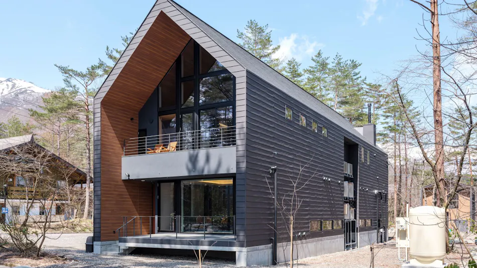 The Aurora Chalet