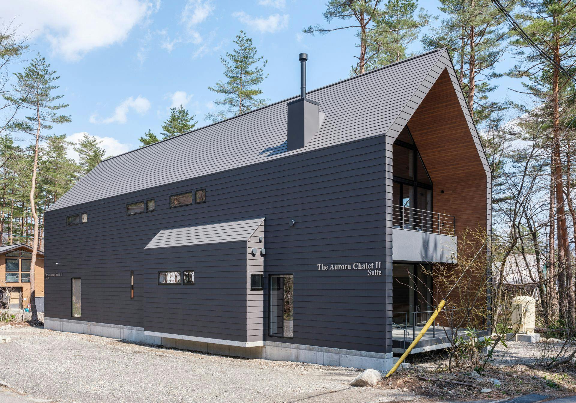 The Aurora Chalet