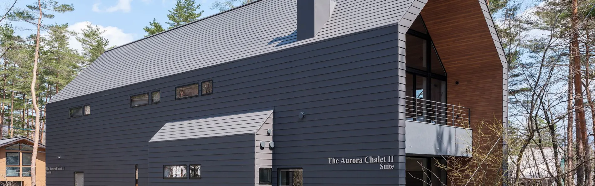 The Aurora Chalet