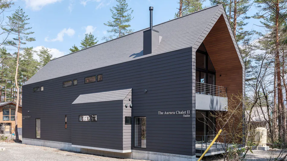 The Aurora Chalet