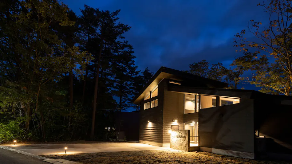 The Aurora Chalet
