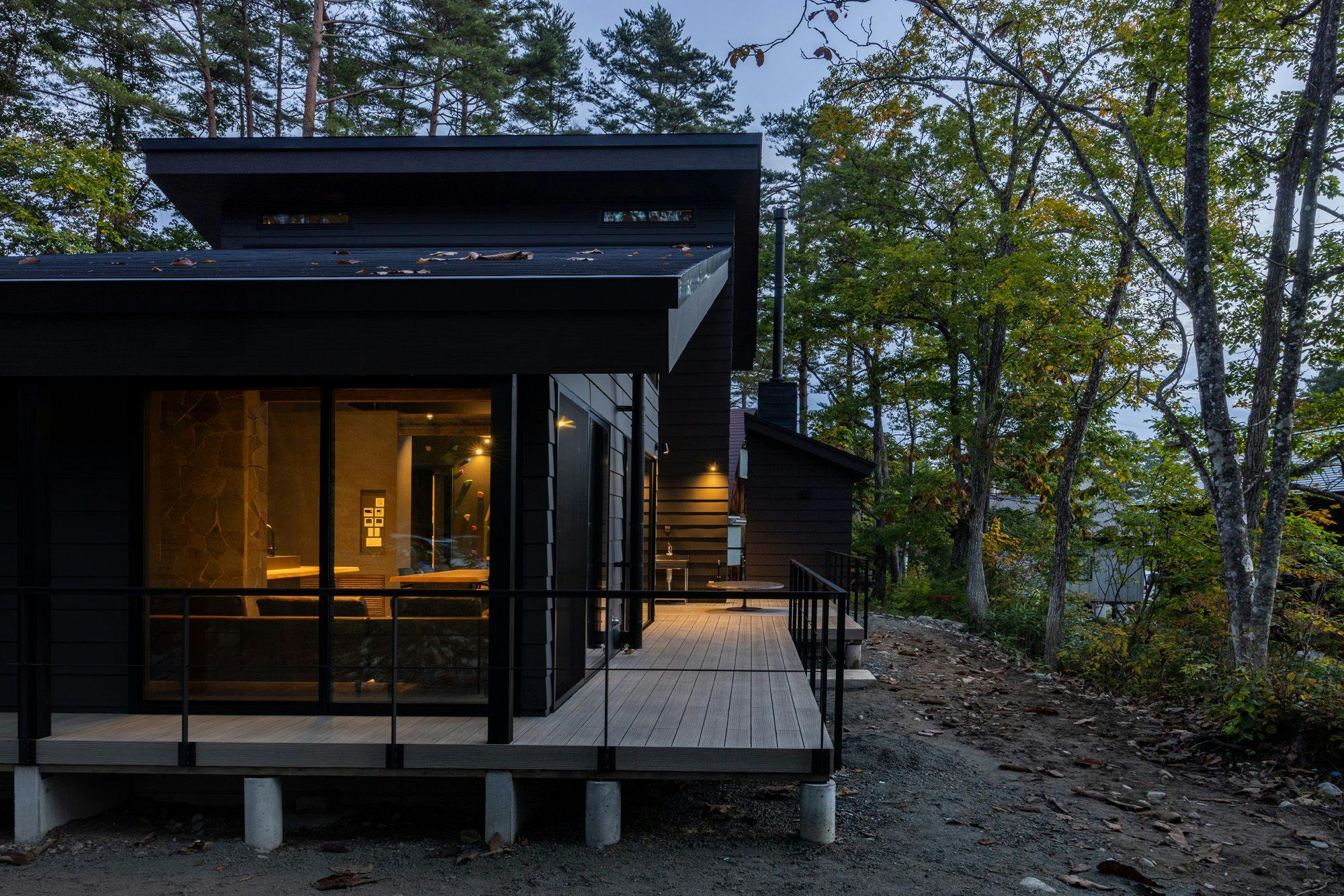 The Aurora Chalet
