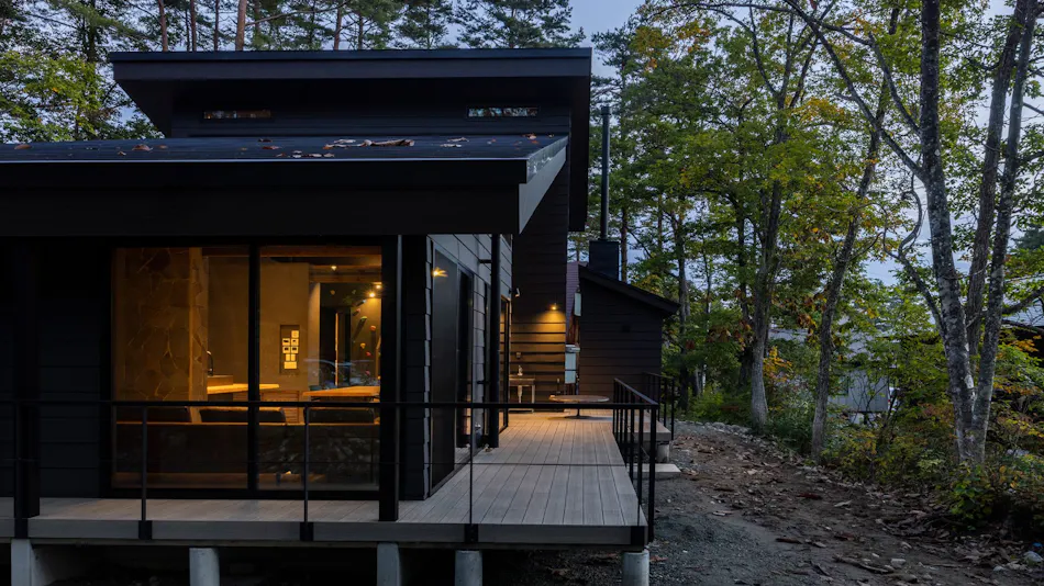 The Aurora Chalet