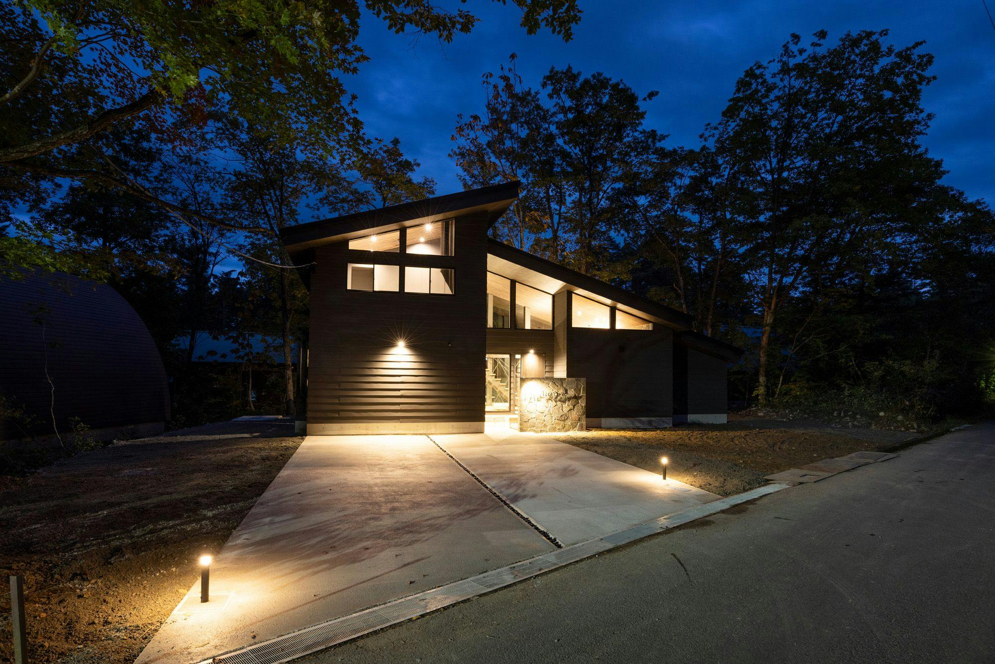 The Aurora Chalet