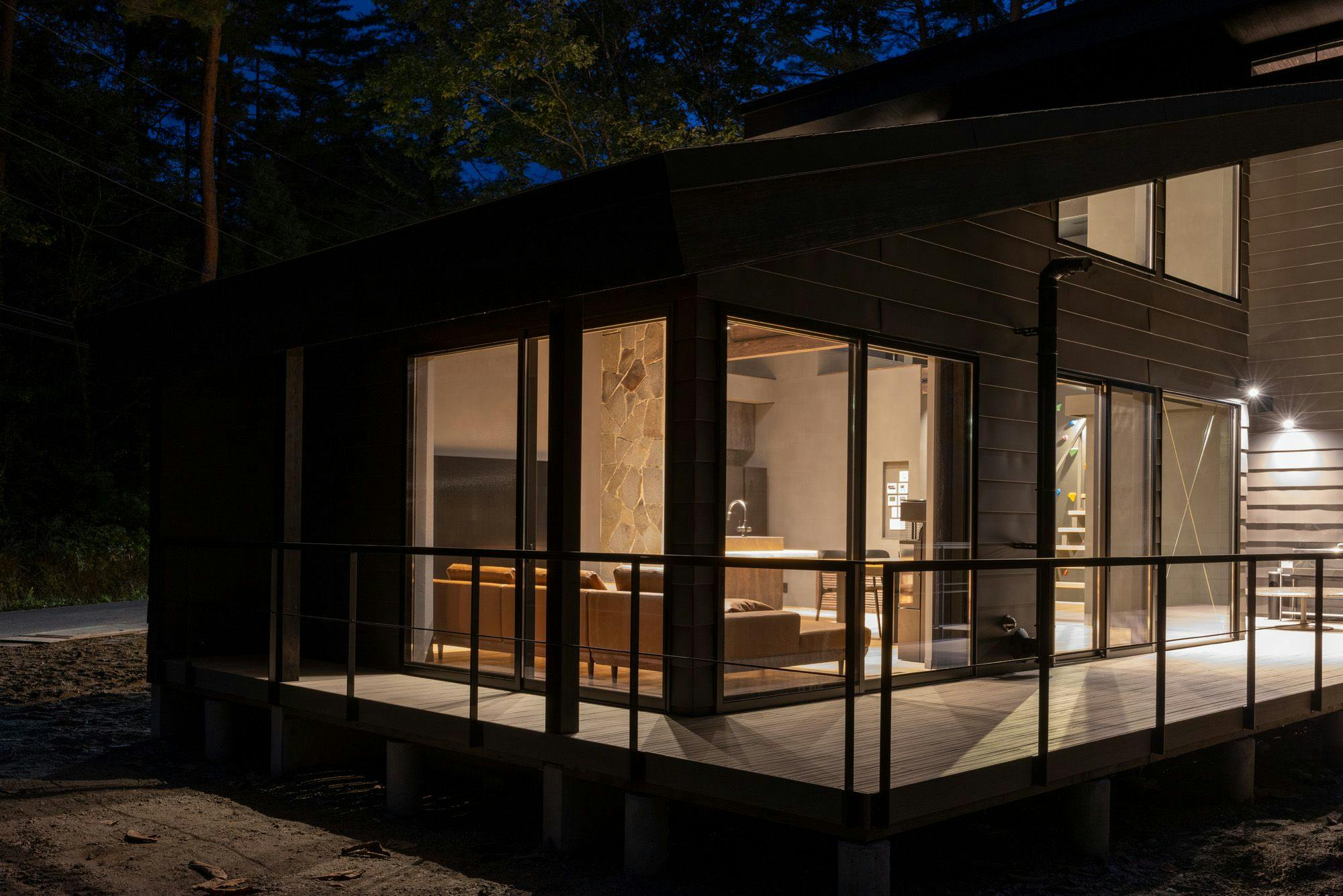 The Aurora Chalet