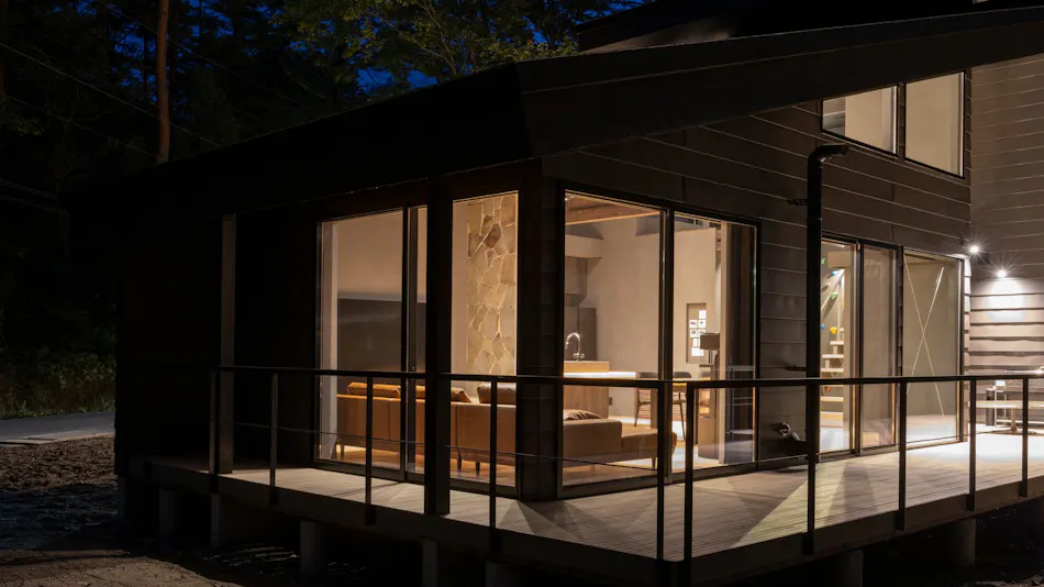 The Aurora Chalet