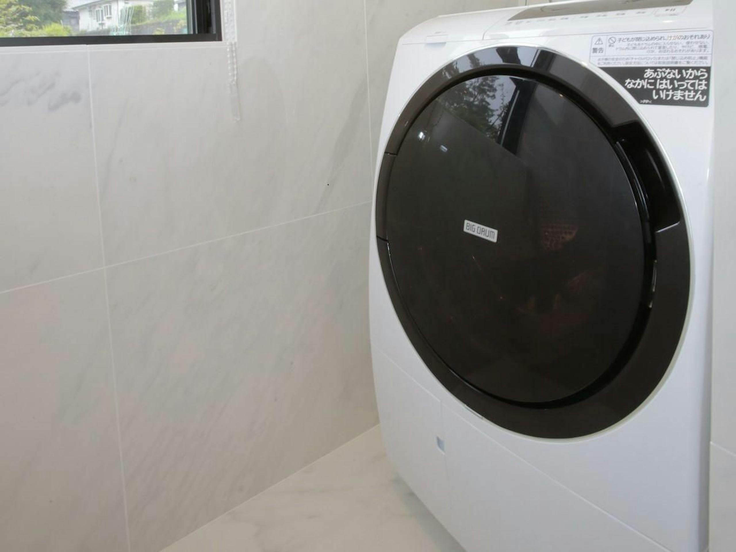ドラム型洗濯機