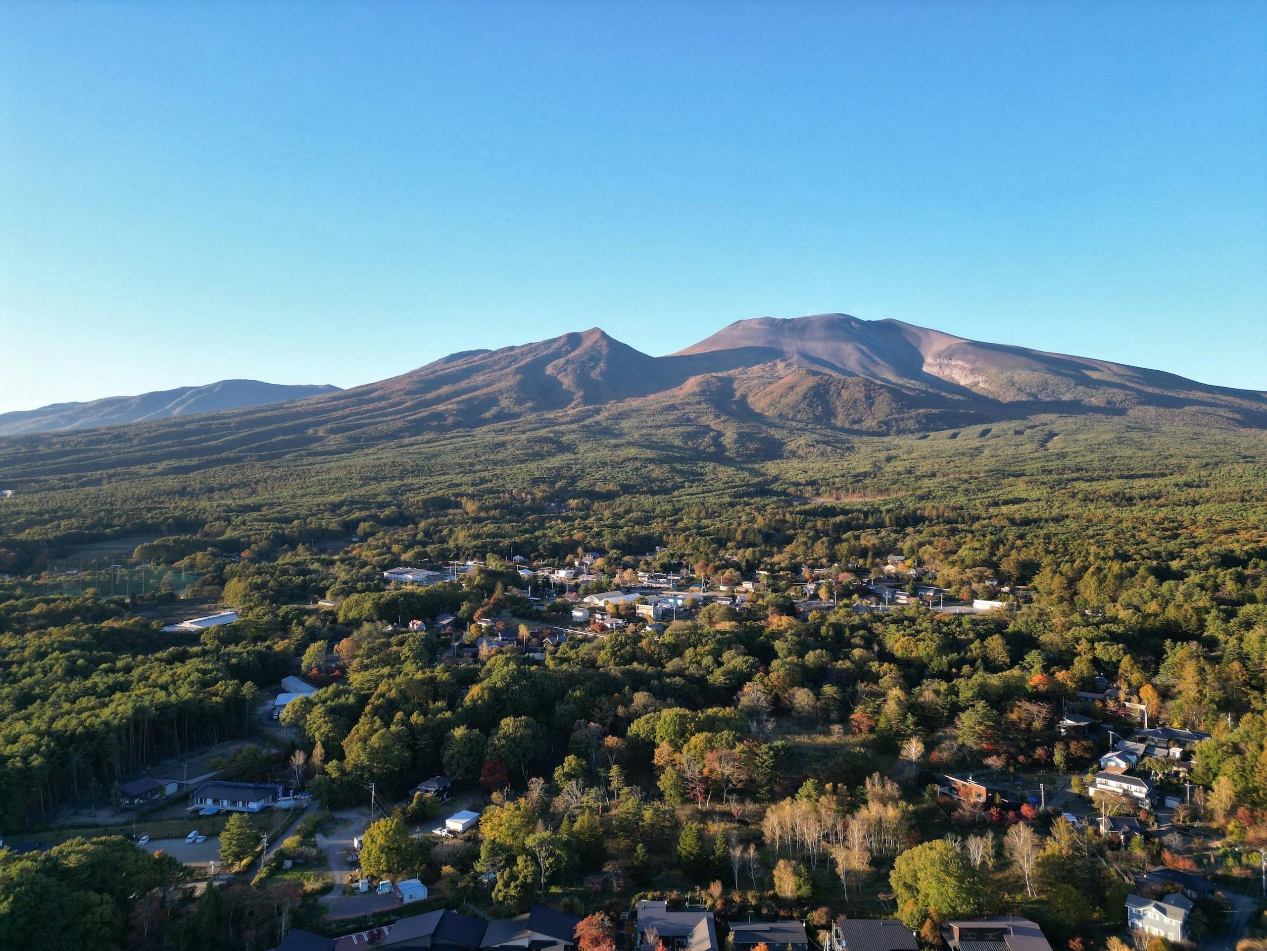 浅間山麓の豊かな自然に佇むLuxury villa