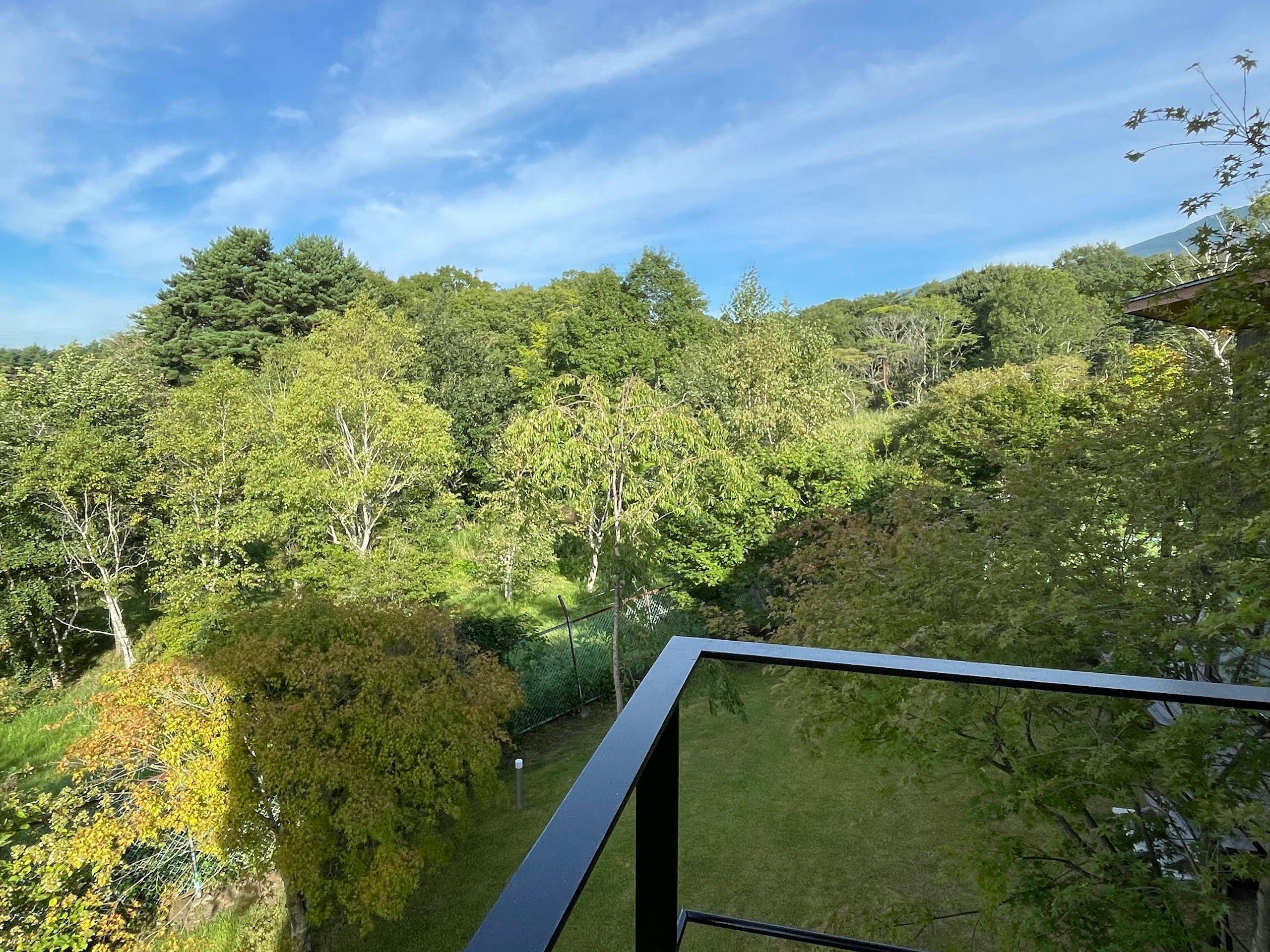 2Fバルコニーからの景観