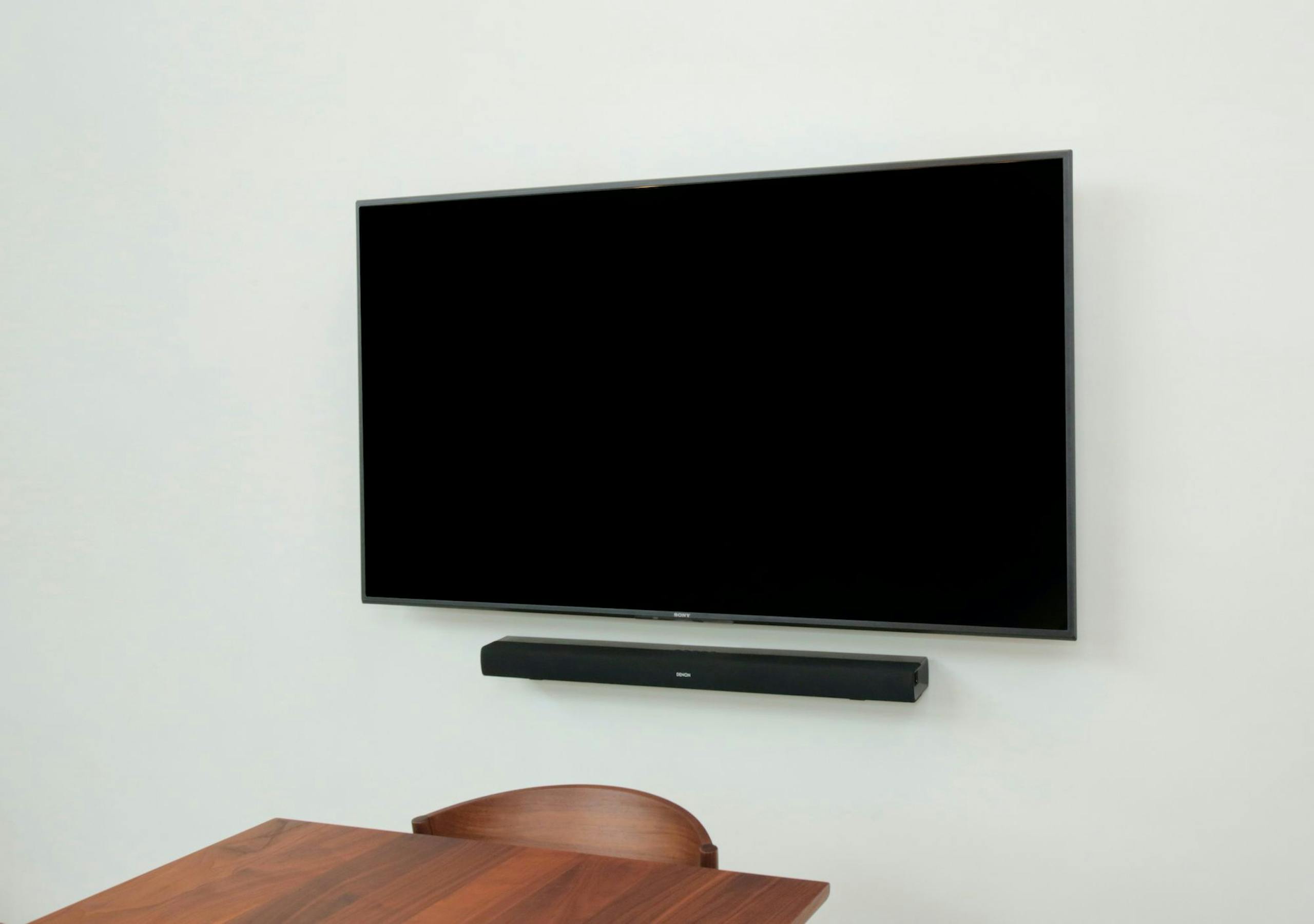 大型テレビ完備