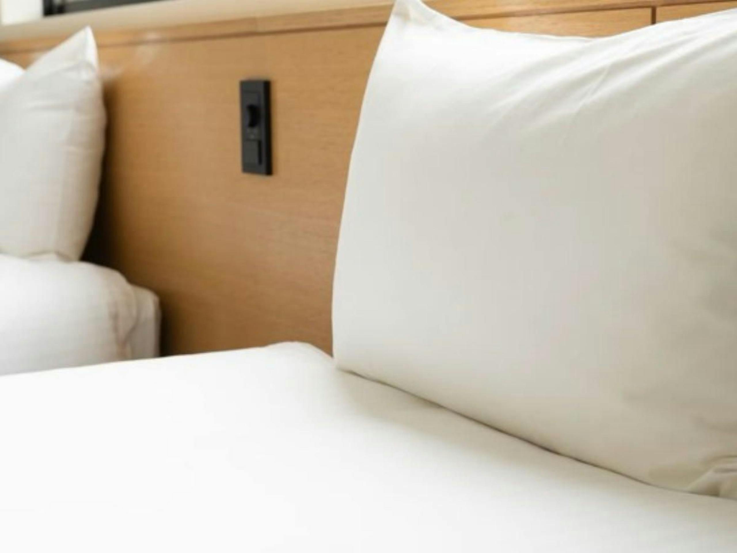 快適なベッドルーム