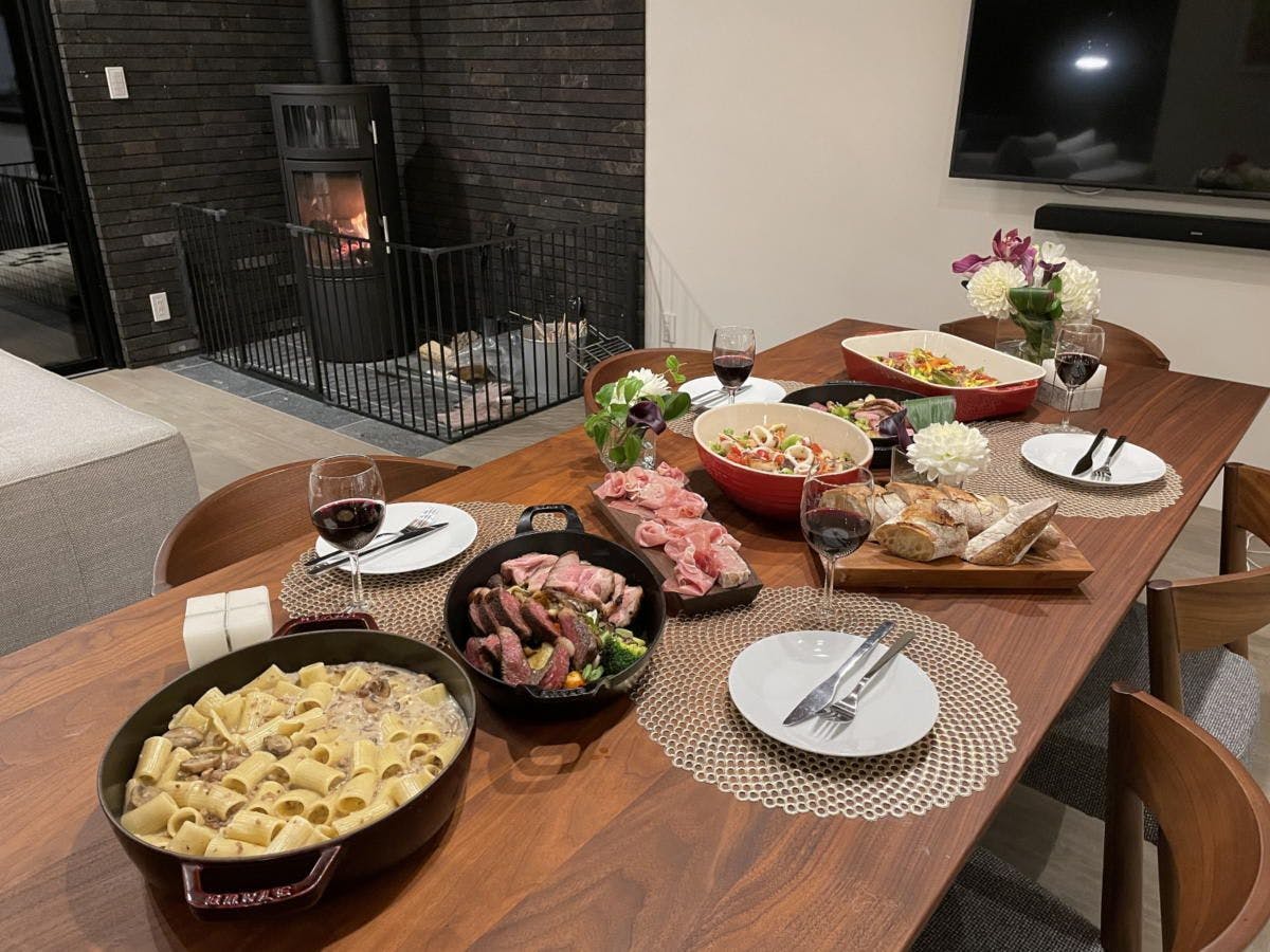 Bistro Forest Valeのシェフディナー一例