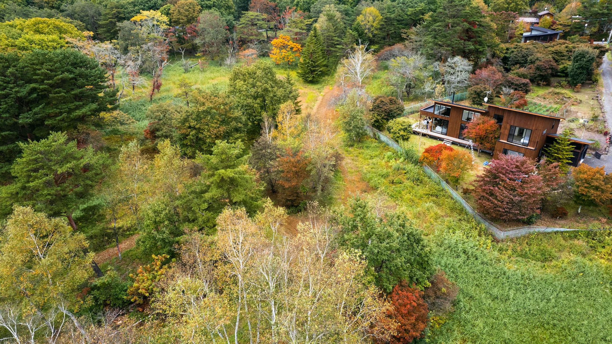 軽井沢で自然を満喫!