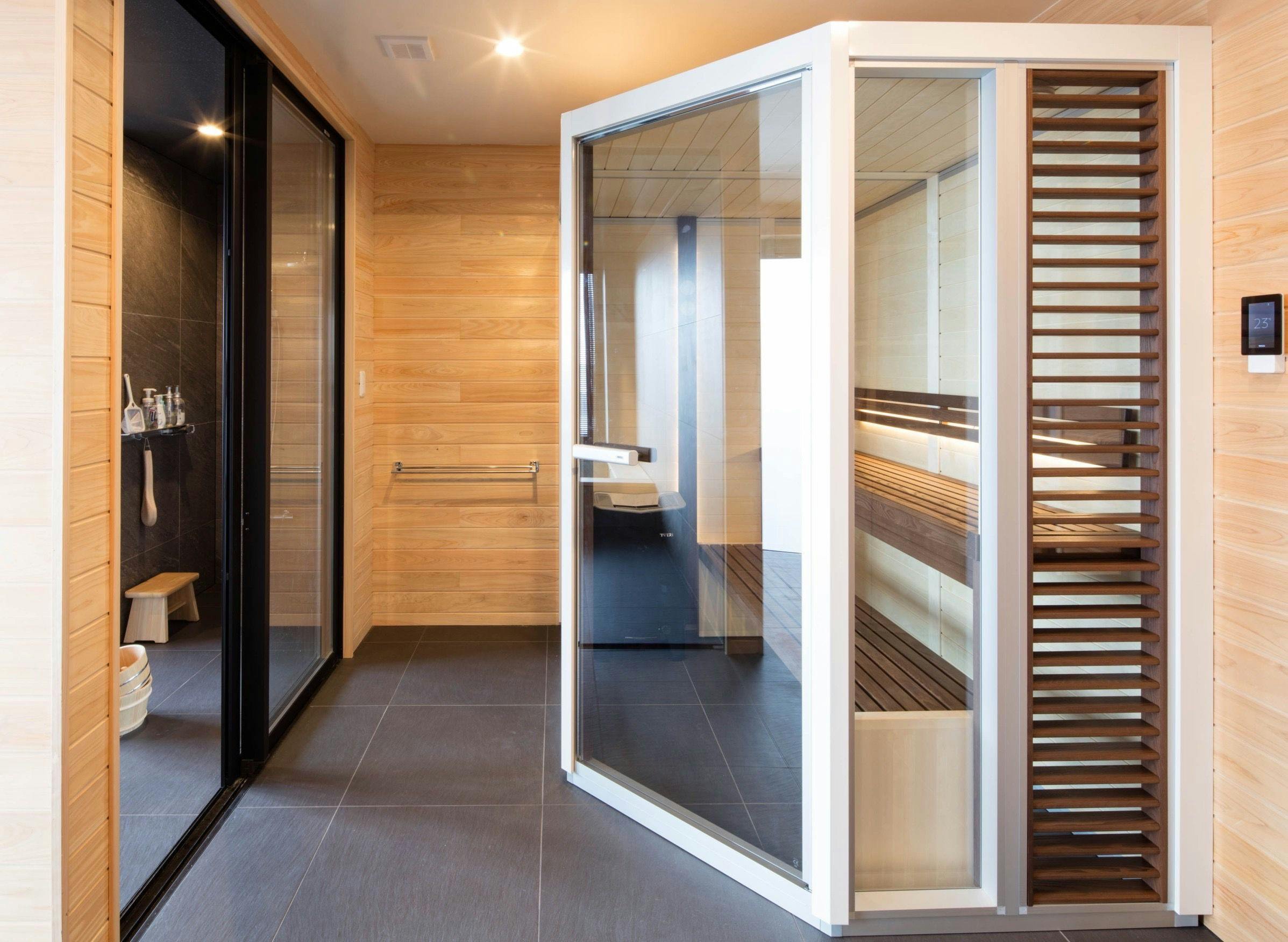 本館　室内サウナ