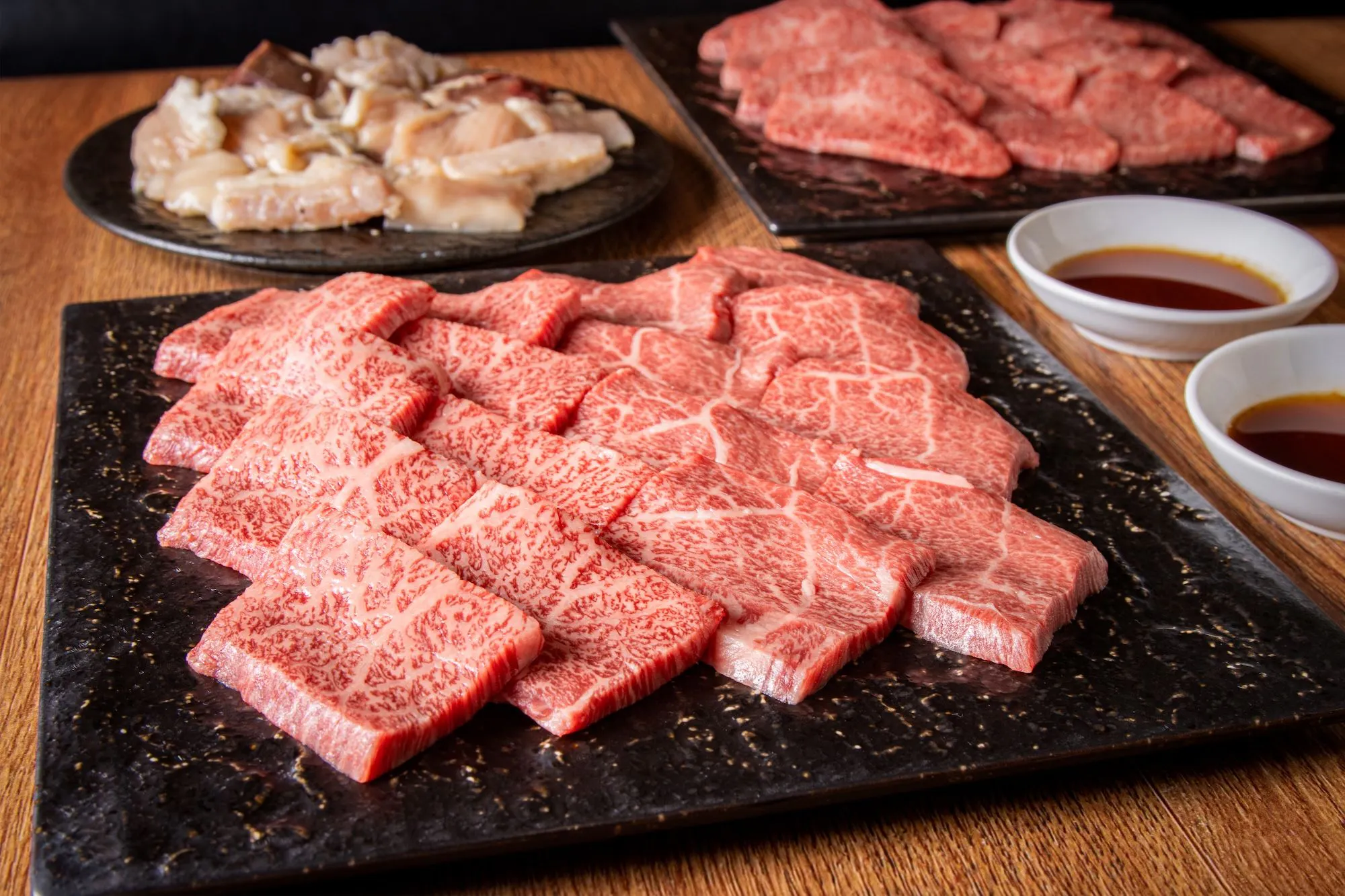 ชุดบาร์บีคิวจากร้านยากินิกุโฮรุมง อินาดะ