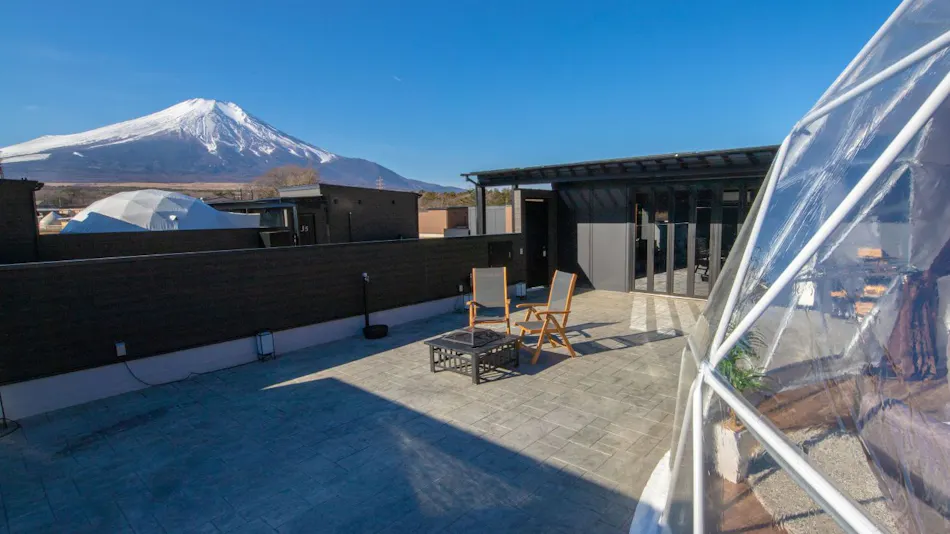 Panoramic Mt. Fuji Views from All Rooms – VISION GLAMPING Resort & Spa YAMANAKAKO