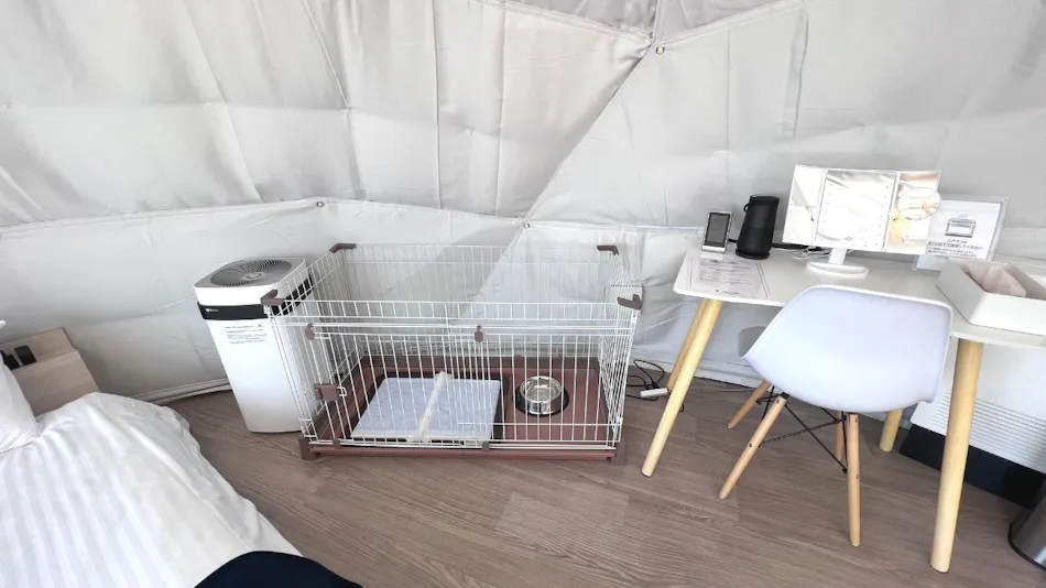 Panoramic Mt. Fuji Views from All Rooms – VISION GLAMPING Resort & Spa YAMANAKAKO