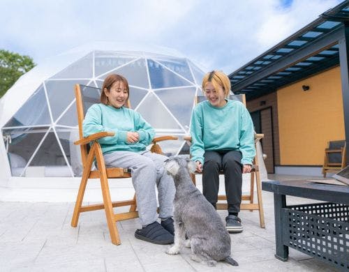 愛犬同伴OKデラックス