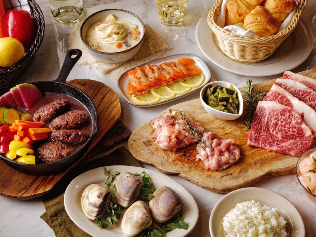 連泊（2日目）夕食メニュー