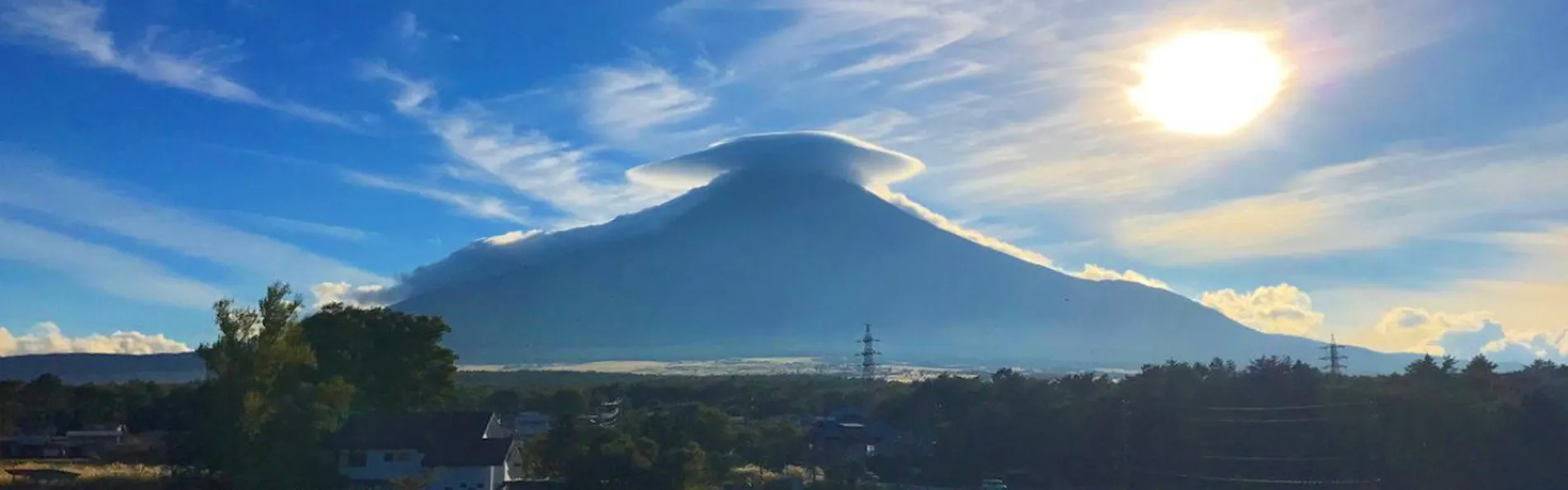 全室富士山ビュー ビジョングランピングリゾート山中湖