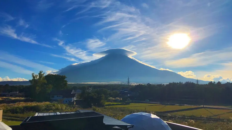 Panoramic Mt. Fuji Views from All Rooms – VISION GLAMPING Resort & Spa YAMANAKAKO
