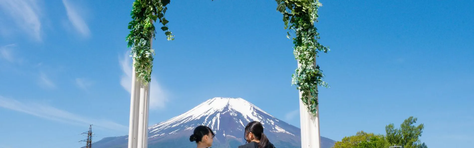 全室富士山ビュー ビジョングランピングリゾート山中湖