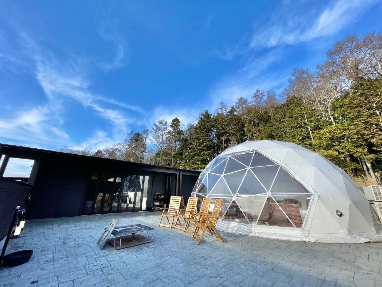 全室富士山ビュー ビジョングランピングリゾート山中湖
