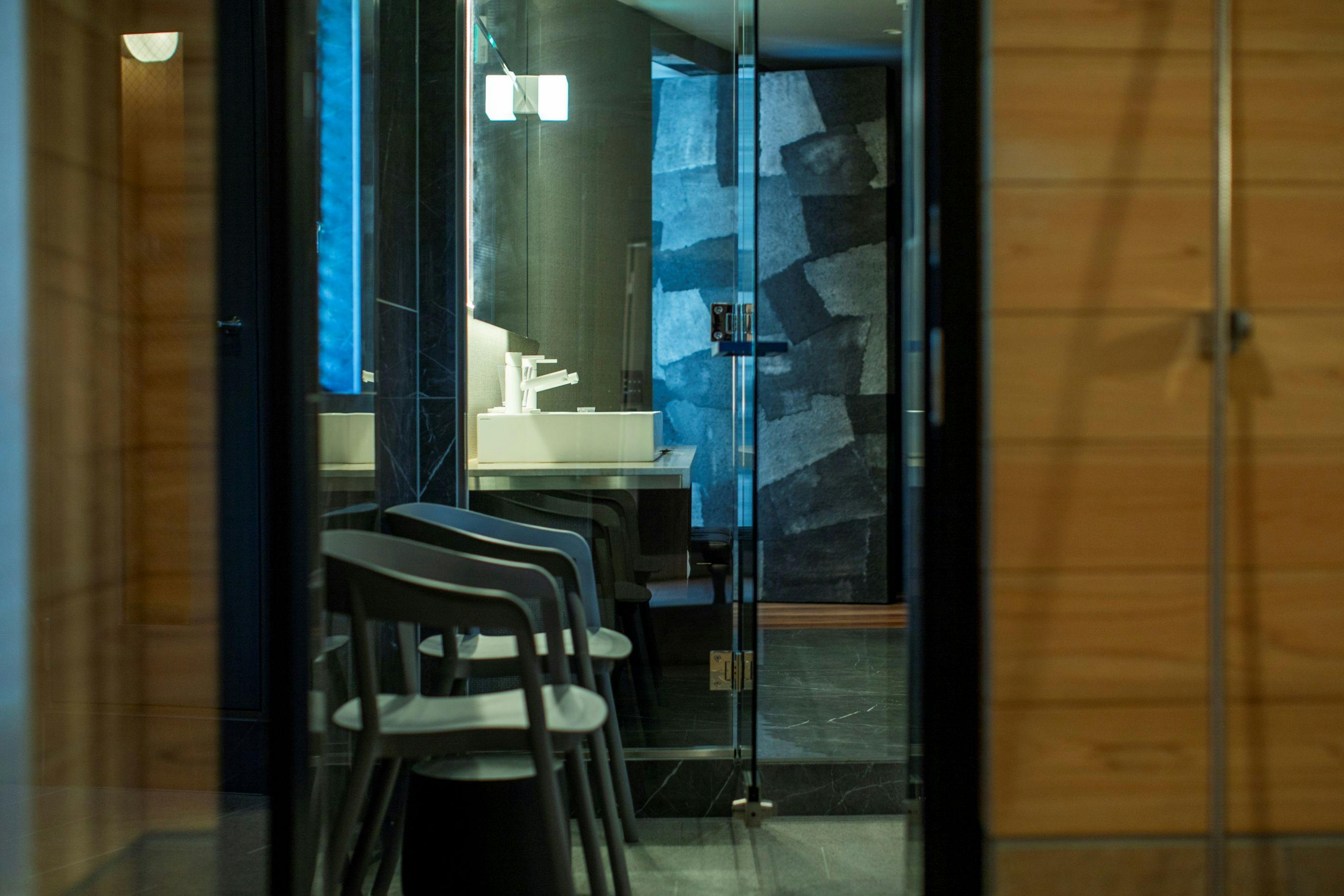 母屋　お風呂場