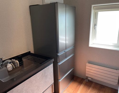 キッチン　冷蔵冷凍庫