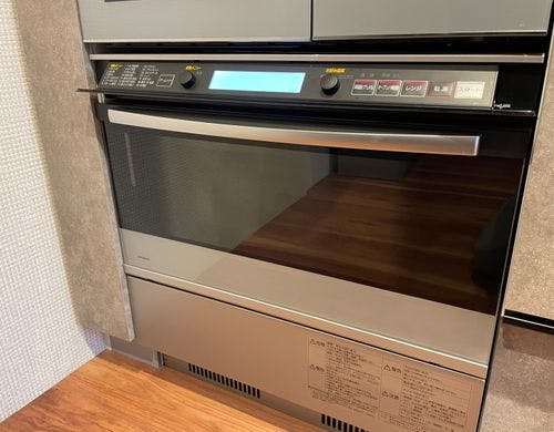 キッチン　グリル　オーブン　レンジ