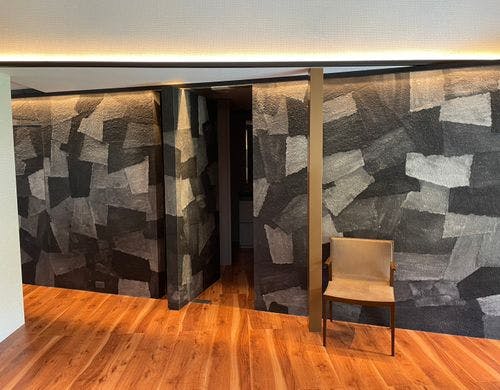 お風呂場への隠し扉