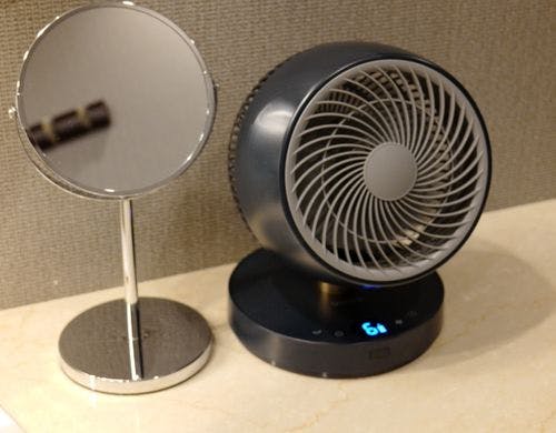 お風呂場サーキュレーター