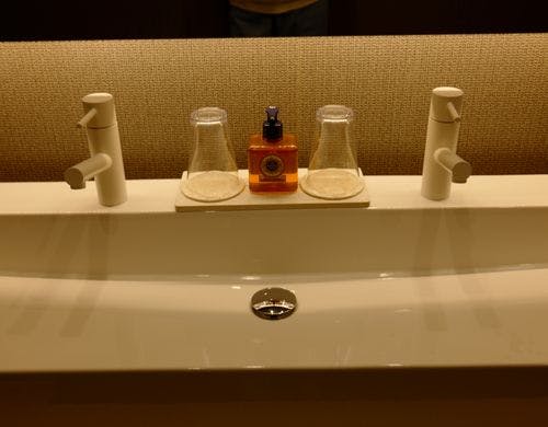 お風呂場洗面台