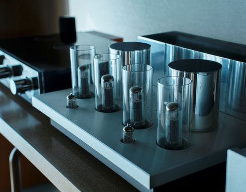 母屋　リビング　オーディオ