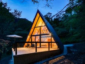 A-Frame House 南軽井沢 施設全景