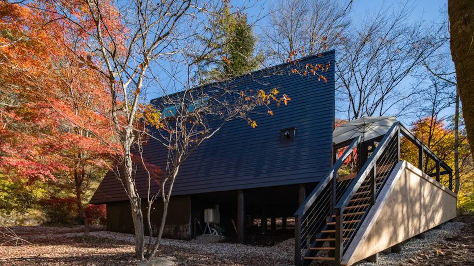 A-Frame House Minami Karuizawa