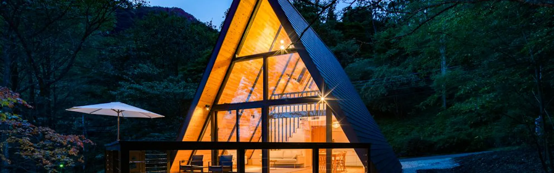 A-Frame House 南軽井沢