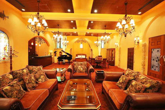 นี่คือห้องพักของสิ่งอำนวยความสะดวก.