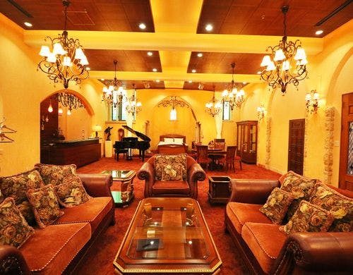 当施設のお部屋となります。