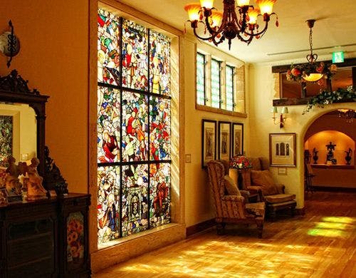 ステンドグラス美術館はご招待です！