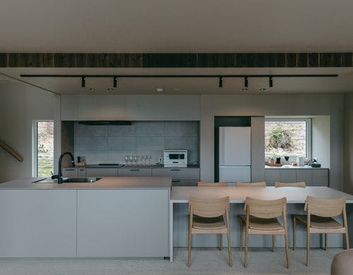 和　リビングスペース