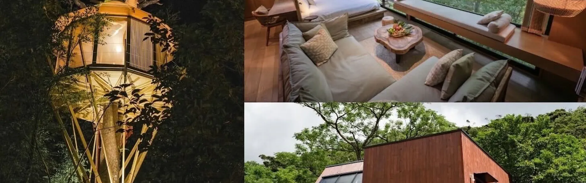 Treeful Treehouse Sustainable Resort Okinawa